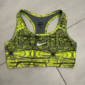 NIKE PRO SPORTS BRA size small
